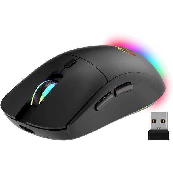 MEDIA-TECH MT1124 Kabellose 2-in-1 BT/RF Maus ohne Geräusche Maus (leise und aufladbar)