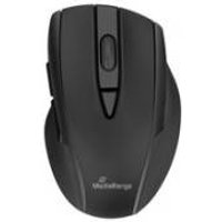 MediaRange 5-Tasten Bluetooth Maus mit optischem Sensor schw