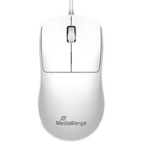 MediaRange kabelgeb. opt 3-Tasten Maus, Symmetrisch,1.5m,ws