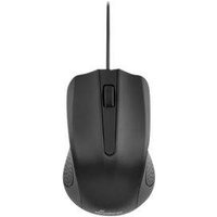 MediaRange Maus 3 Tasten kabelgebunden optischen Sensor schw
