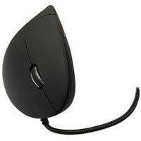 MediaRange Maus ergonomisch Vertical rechts USB schwarz
