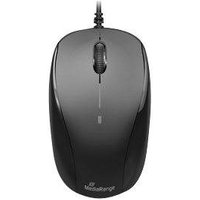 MediaRange Maus USB 2.0 3 Tasten, schwarz