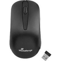 MediaRange Maus Wireless 3 Tasten schwarz