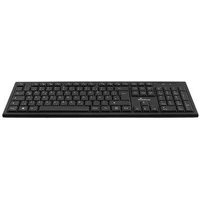 MediaRange Tastatur Wireless schwarz