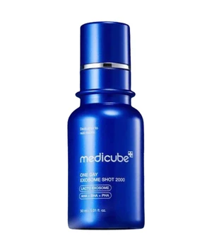 medicube One Day Exosome Shot Pore Ampoule 7500 Gesichtsserum · 30 ml