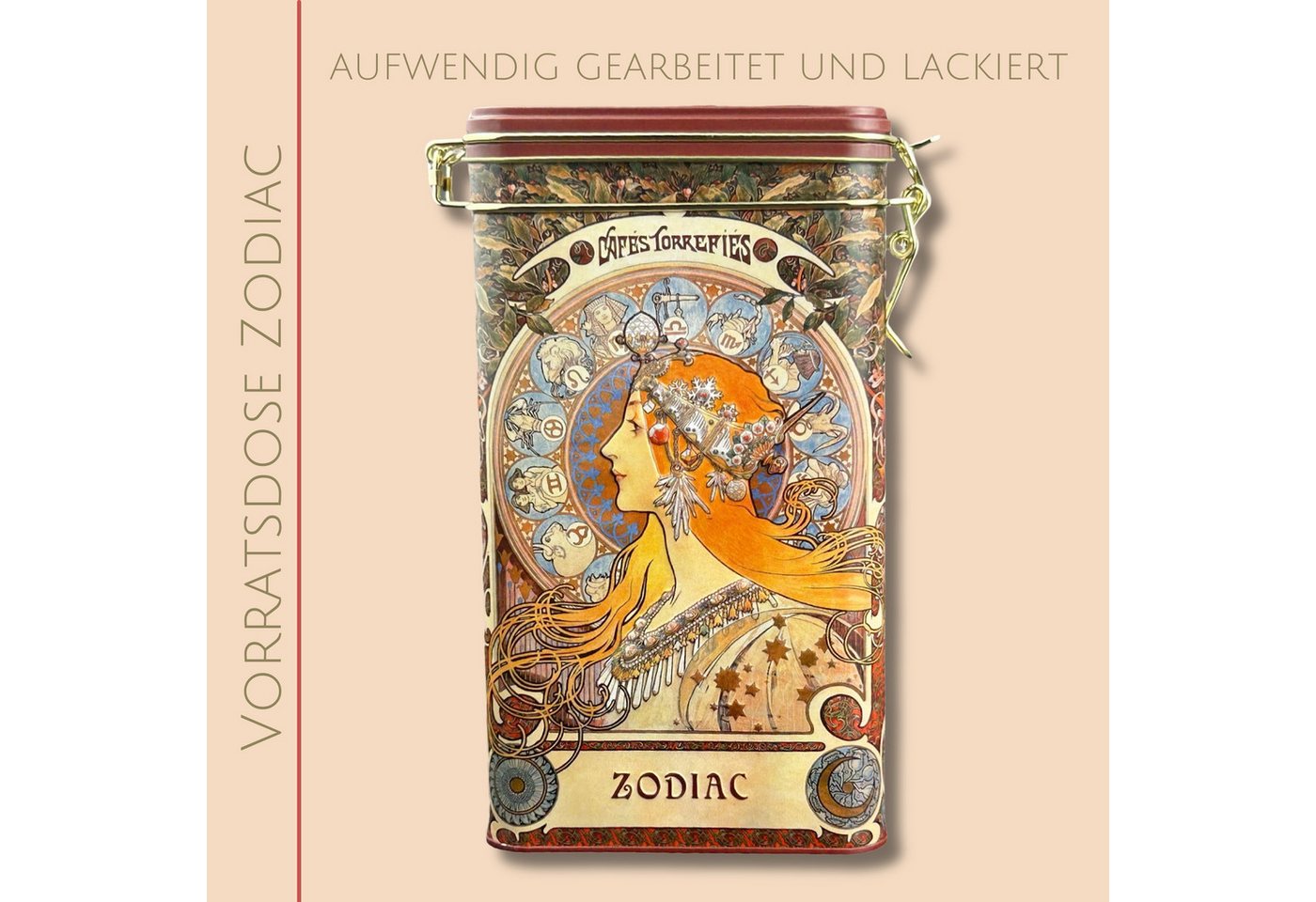 MediMuc Kaffeedose Kaffeedose Zodiac, Zodiac – Bild 2 von 5