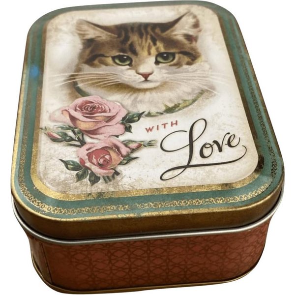 MediMuc Keksdose Love Cat, Love Cat