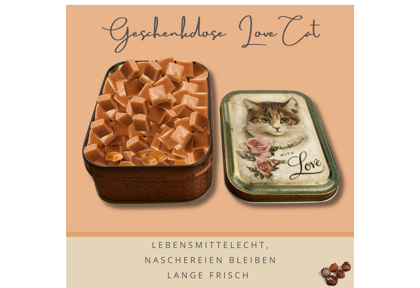 MediMuc Keksdose Love Cat, Love Cat – Bild 3 von 5