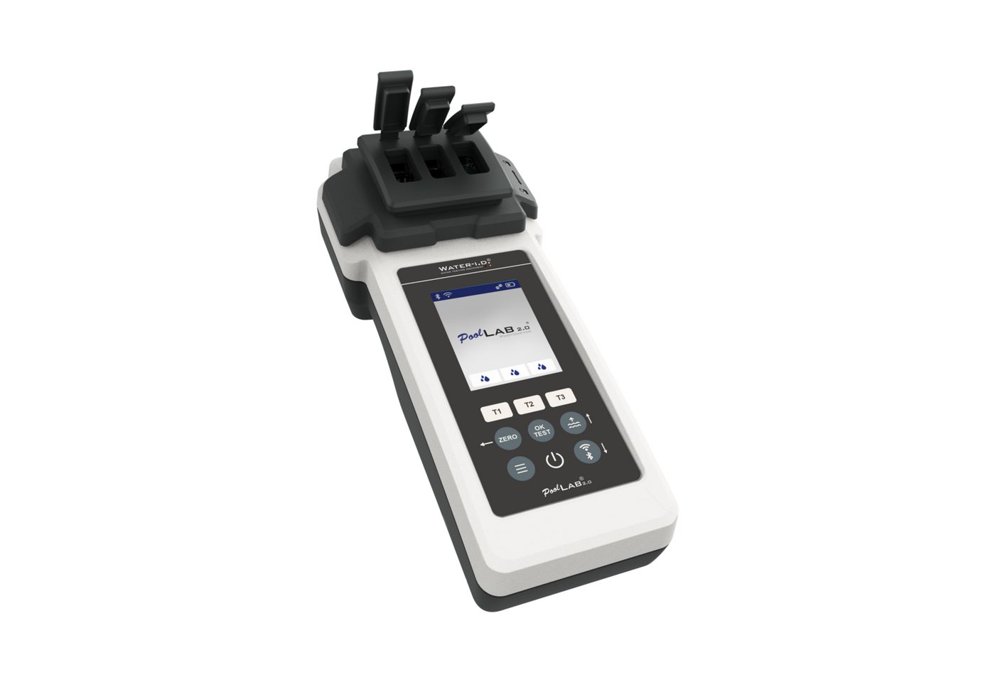 MediMuc Photometer PoolLab 2.0 mit Extra Küvette oder Extra Refill Pack oder Koffer leer – Bild 2 von 5