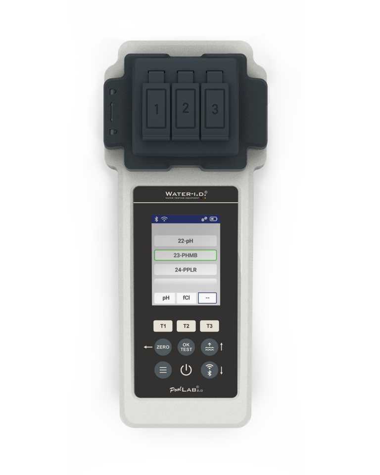 MediMuc Photometer PoolLab 2.0 mit Extra Küvette oder Extra Refill Pack oder Koffer leer – Bild 3 von 5