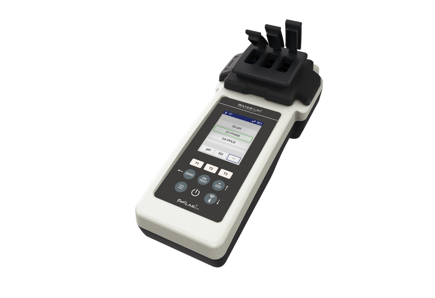 MediMuc Photometer PoolLab 2.0 mit Extra Küvette oder Extra Refill Pack oder Koffer leer – Bild 5 von 5