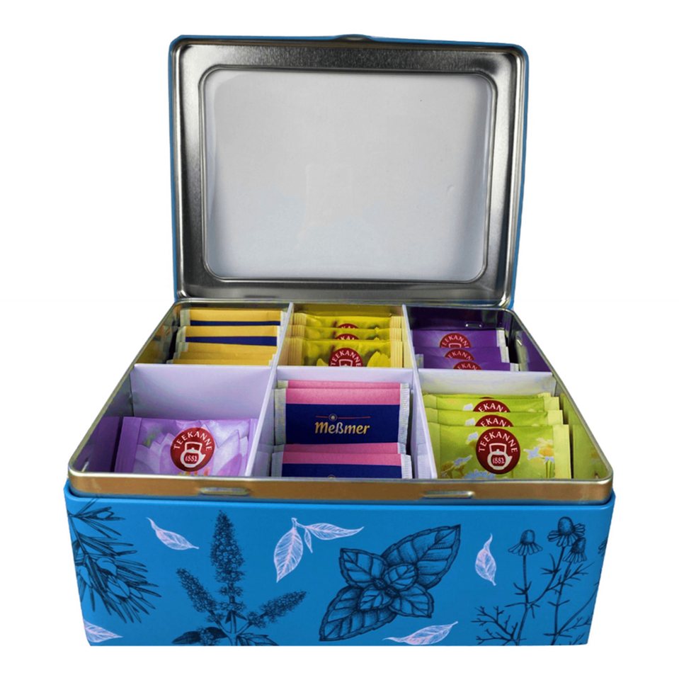 MediMuc Teedose Teebeutelbox blau – Bild 2 von 4