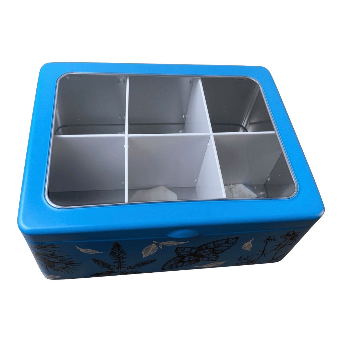 MediMuc Teedose Teebeutelbox blau – Bild 3 von 4