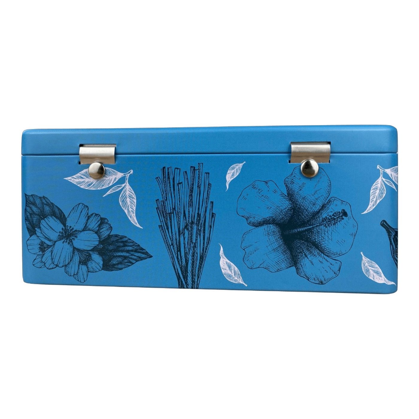 MediMuc Teedose Teebeutelbox blau – Bild 4 von 4