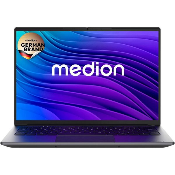 Medion® 35,5 cm (14) Laptop Avantum 14 E1e (MD600091) Notebook (35.5 cm/14 Zoll, Intel Intel Celeron N Celeron N4500, Intel® UHD, 8 GB, 128 GB SSD, HD Display, 