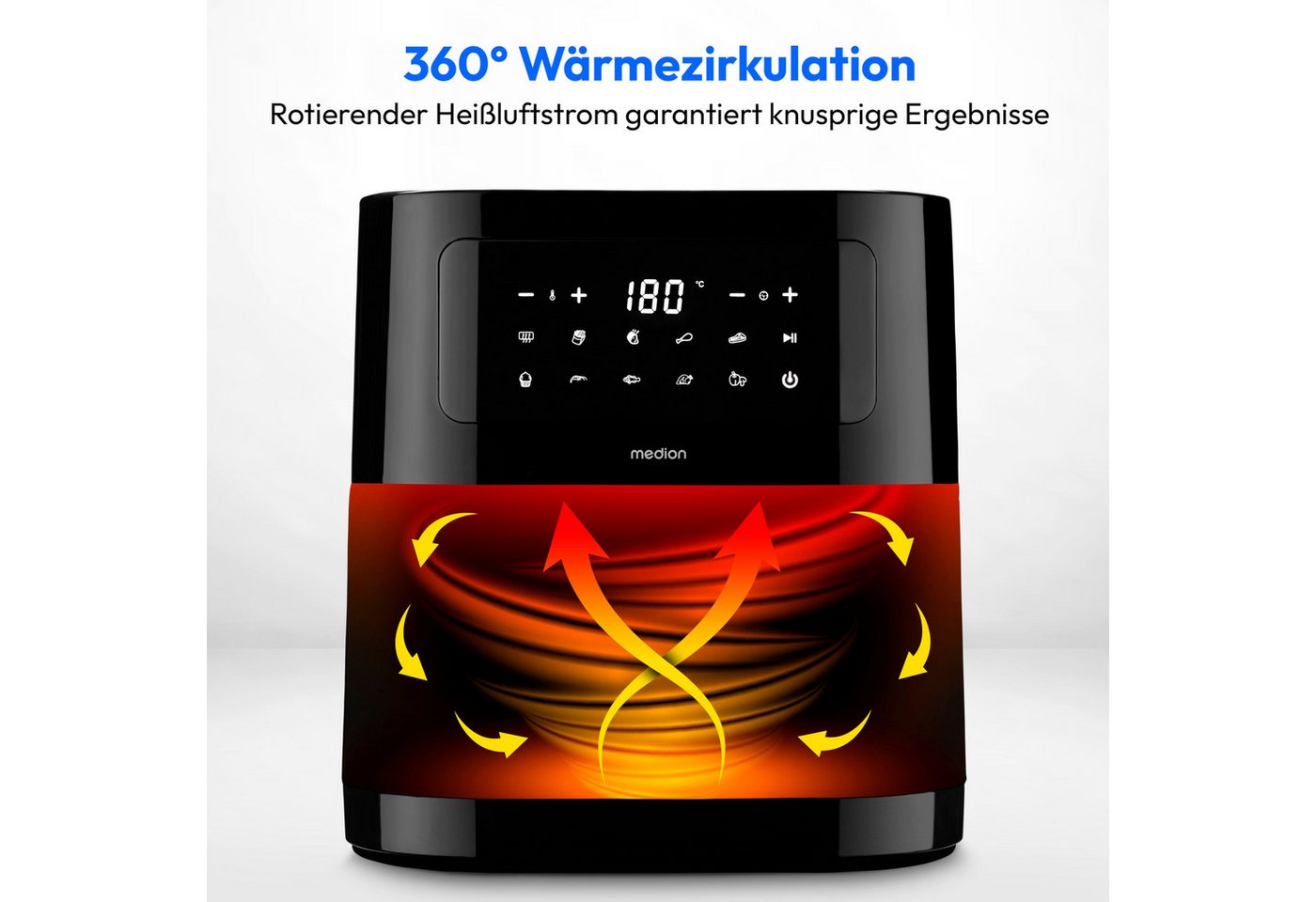 Medion® Fritteuse MD11740, 2150 W – Bild 2 von 5