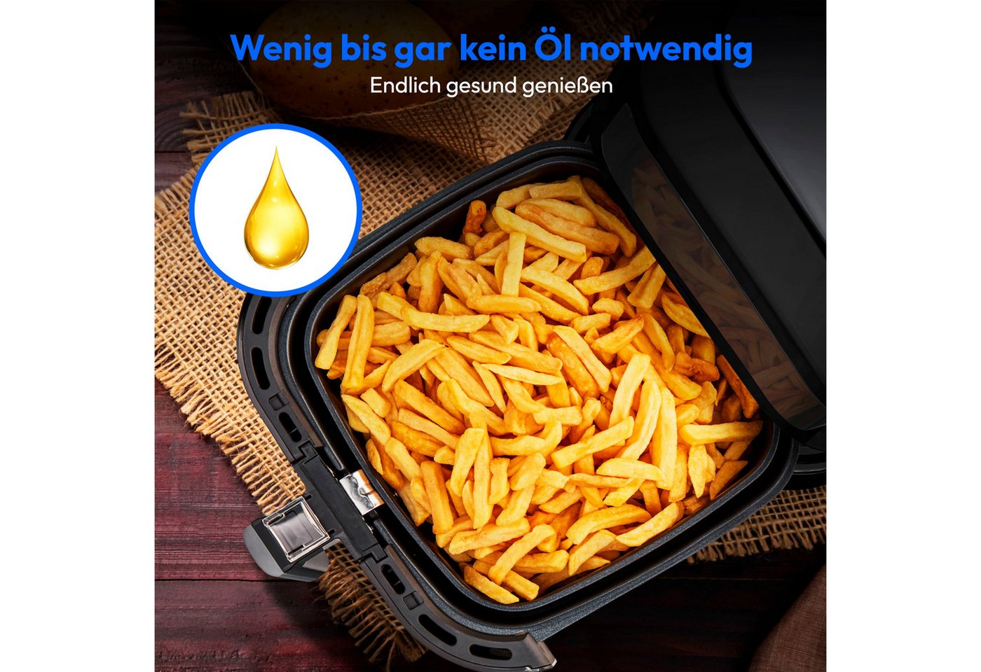 Medion® Fritteuse MD11740, 2150 W – Bild 4 von 5
