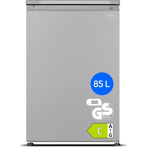 Medion® Gefrierschrank MD370018, 84.5 cm hoch, 54.9 cm breit, 85 L Nutzinhalt, 3 Türfächer, Energieklasse C