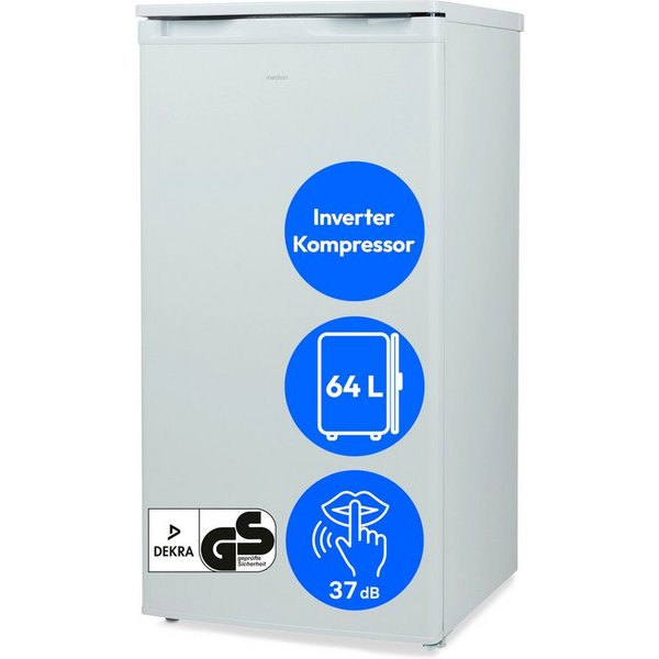 Medion® Gefrierschrank MD370031, 84 cm hoch, 48 cm breit