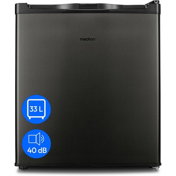 Medion® Gefrierschrank MD37675, 51 cm hoch, 44 cm breit, 33 L Nutzinhalt, höhenverstellbare Füße, Griffmulde,4 ****