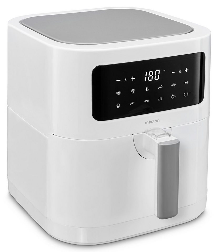Medion® Heißluftfritteuse MD11740 E40 XL, 2000 W, digitales Bedienfeld, 9 Automatikprogramme – Bild 2 von 5