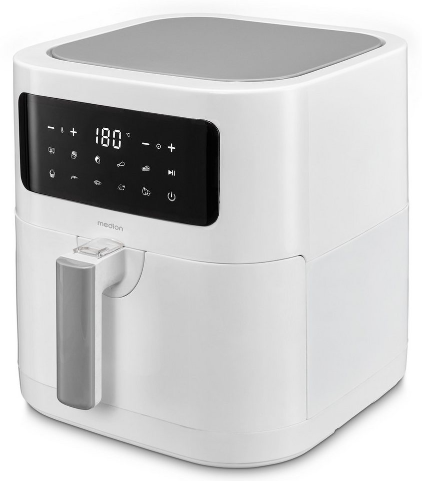 Medion® Heißluftfritteuse MD11740 E40 XL, 2000 W, digitales Bedienfeld, 9 Automatikprogramme – Bild 3 von 5