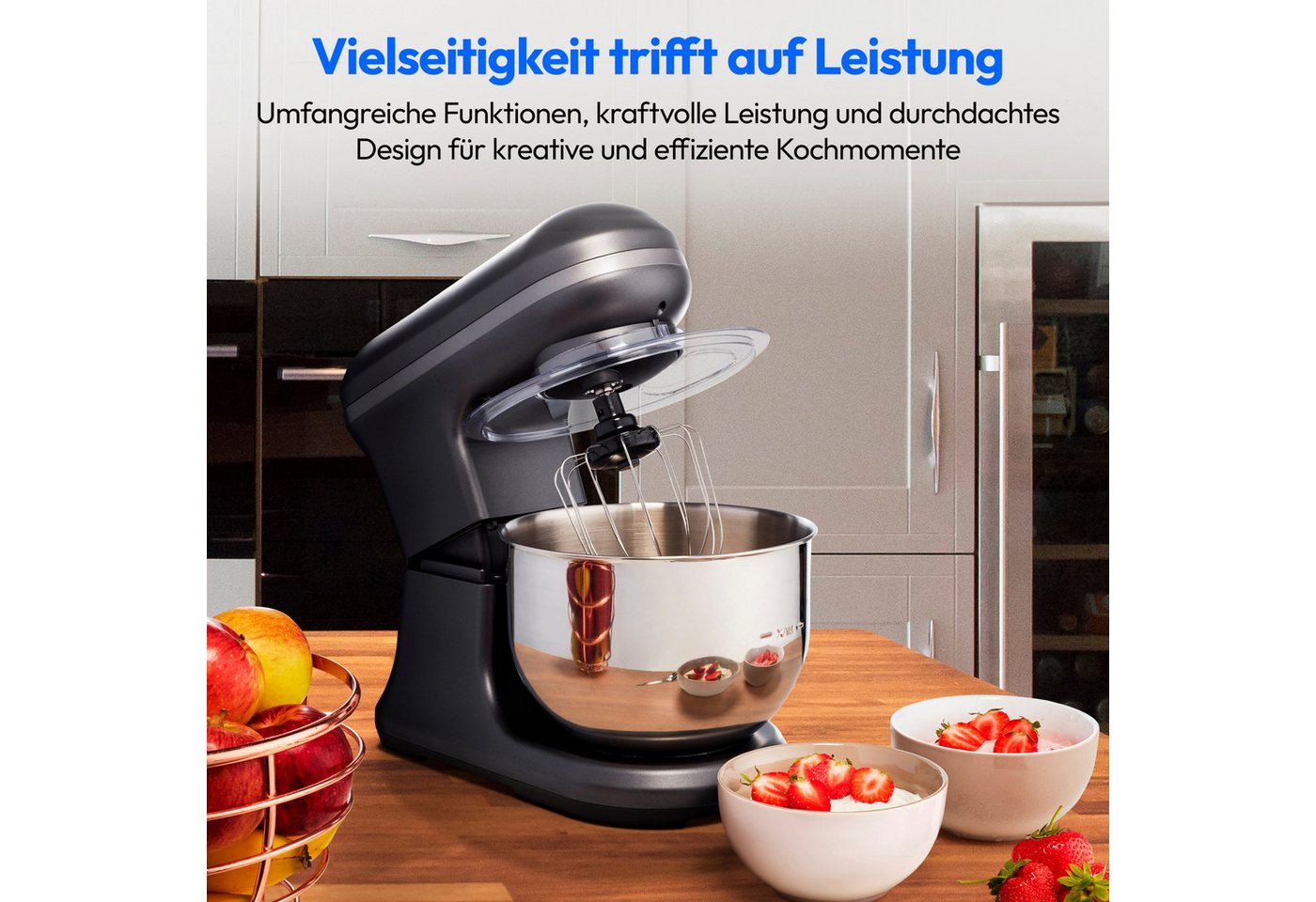 Medion® Küchenmaschine MD18420, 1200 W – Bild 2 von 5