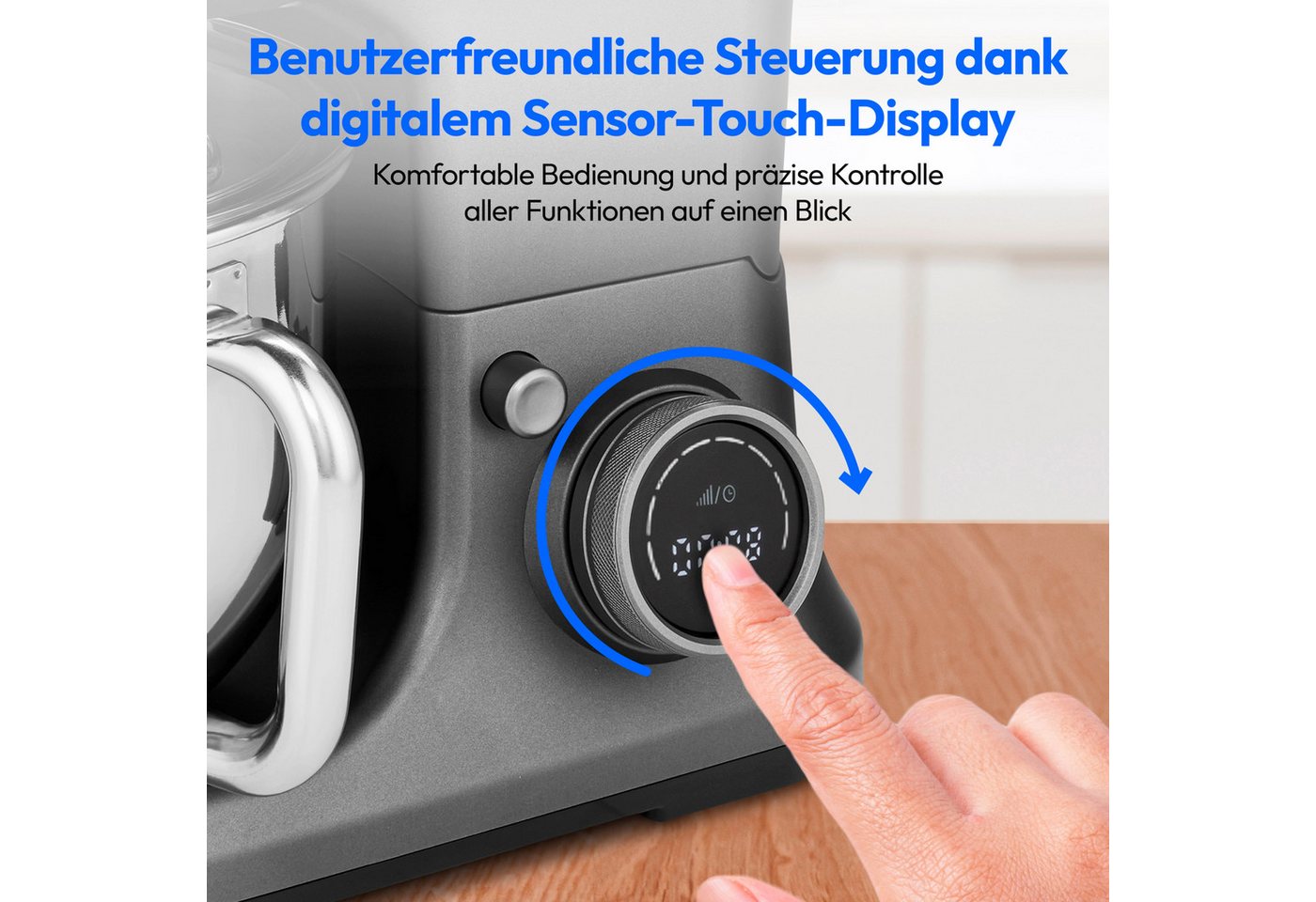Medion® Küchenmaschine MD18420, 1200 W – Bild 5 von 5