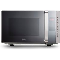MEDION LIFE 3in1 Mikrowelle MD 17495, Kombination aus Mikrowelle, Grill und Ofen, 10 Automatikprogramme, edles Design