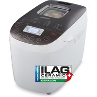 MEDION LIFE Brotbackautomat MD 12040, 20 Backprogramme, 3 wählbare Bräunungsgrade, 950 Watt, bis zu 1.600g Fassungsvermögen