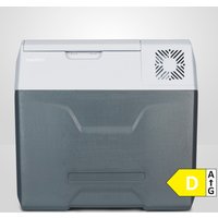 MEDION LIFE Kühl- und Gefrierbox MD13112, -20°C bis 20°C, mit Kompressor, 60 Watt, 50 L Kapazität, LED Anzeige, Energieeffizenzklasse D