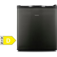 MEDION LIFE Mini-Gefrierschrank MD 37675 Anthrazit, 33 L Nutzinhalt, Gefrierkapazität 2,4 kg/24 Std., manuelle Temperatureinstellung, Griffmulde