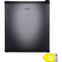MEDION LIFE Mini-Kühlschrank MD 37724 Anthrazit, 41 L Nutzinhalt, manuelle Temperatureinstellung, Geräuschpegel ca. 39 dB, eingelassener Türgriff