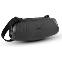 MEDION LIFE P61746 Tragbarer Bluetooth® Lautsprecher M anthrazit, Dual Illuminated (RGB-Lichteffekte), Bluetooth® 5.3, integrierter Akku mit bis zu 45 Stunden L