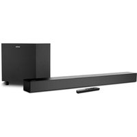 MEDION LIFE S61022 Dolby Atmos® Soundbar, multidimensionaler Sound für die Heimkino-Atmosphäre, Bluetooth® 5.3, kraftvolle 3 x 20 W + 60 W (RMS) Subwoofer