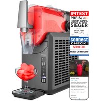 MEDION LIFE Slush-Eismaschine MD12090, 2,6 L Slush-Eis Kapazität, Härtegradkontrolle, 5 Modi, 30–60 Minuten Zubereitungszeit², Abnehmbarer Tank