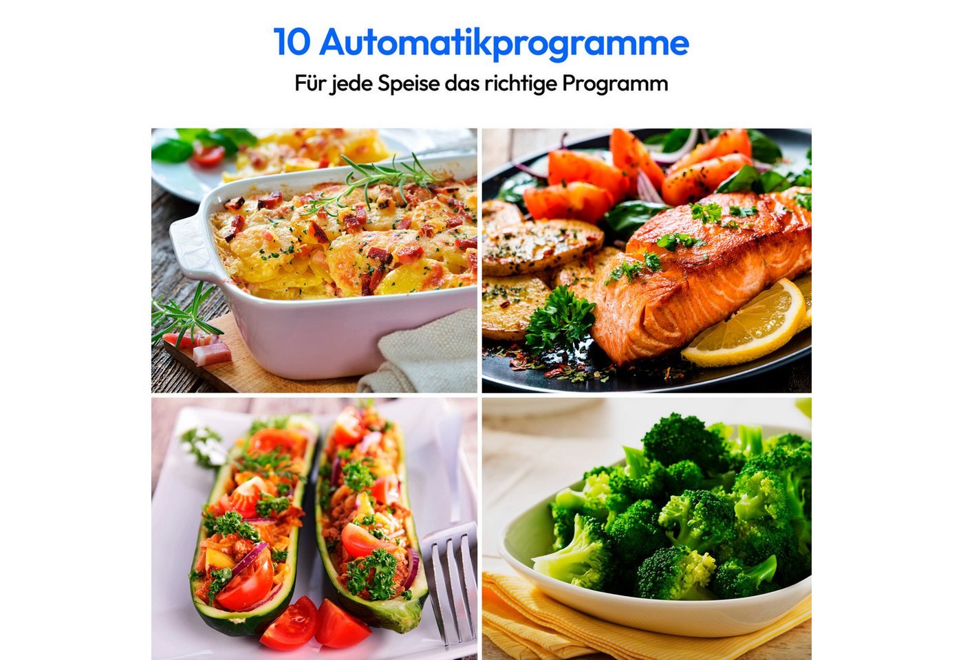 Medion® Mikrowelle MD11493, Grill und Heißluft, Mikrowelle, 23 l, 10 Automatikprogramme,Grillkombi,Auftaufunktion,MD11493 – Bild 3 von 5