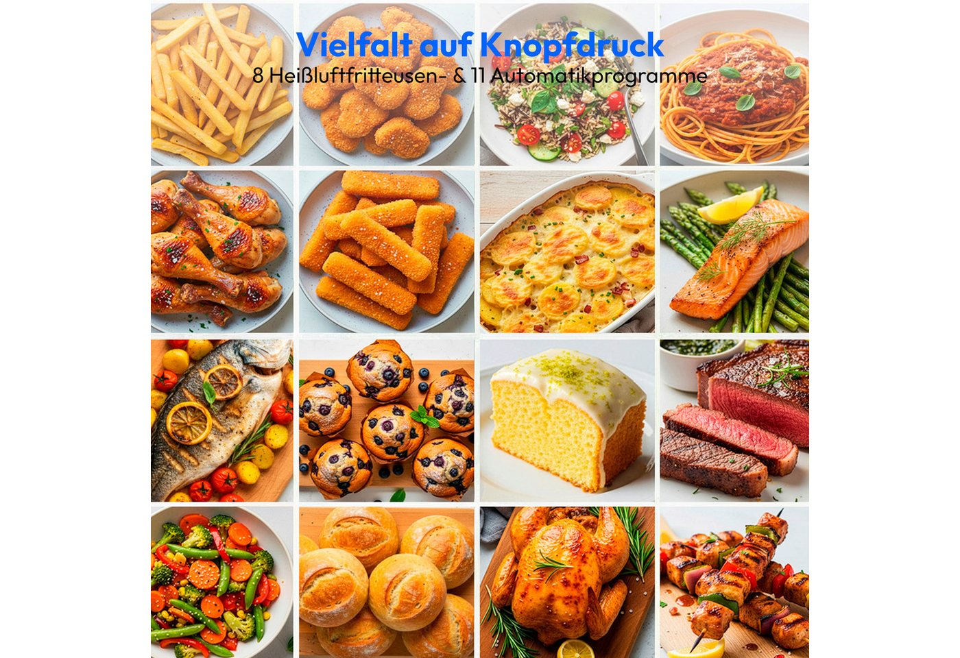 Medion® Mikrowelle MD12231, Netzkabel, 25 l, 3- in 1,Auftau-Funktion,Aufwärmfunktion,mit Grill,mit Heißluft – Bild 5 von 5