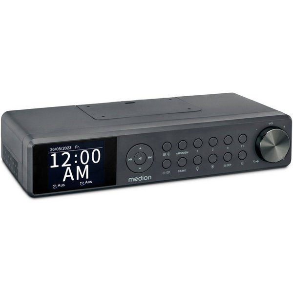 Medion® Radio (AM/FM, MW/UKW, DAB+, 3 W, P66750)
