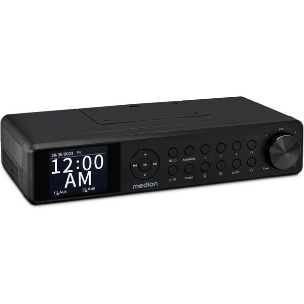 Medion® Radio (AM/FM, MW/UKW, DAB+, 3 W, P66750)
