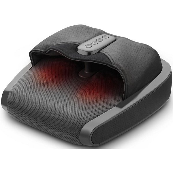 medisana Fußmassagegerät FM 900, Fußreflexzonenmassage mit Kompressions- und Akupressurpunkt-Massage