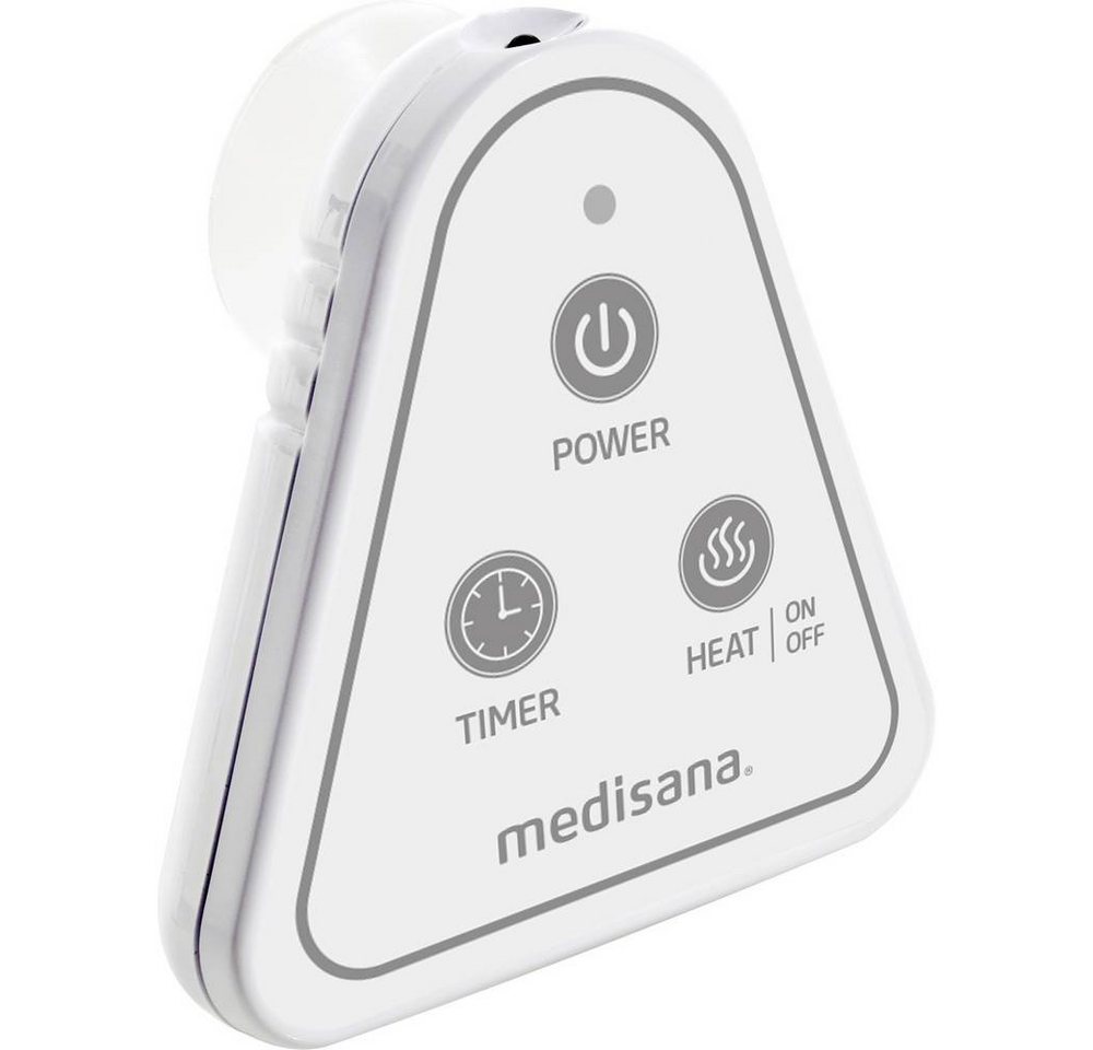 medisana Massagegerät BBS Luftsprudelbad Colour Relaunch 88389, Mit zuschaltbarer Wärme, Mit Massagefunktion – Bild 2 von 3