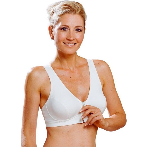 Medosan Entlastungs-BH Komfort-BH mit Racerback