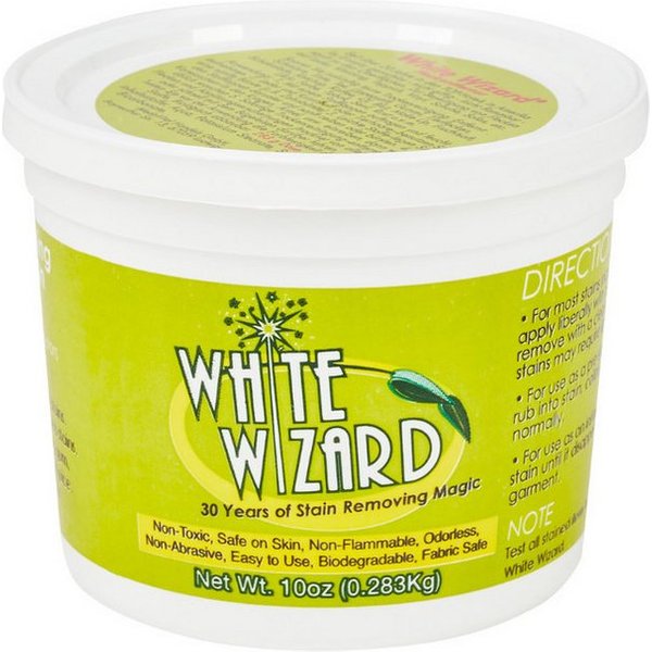 Medosan Fleckenentferner "White Wizard" Reinigungsmasse