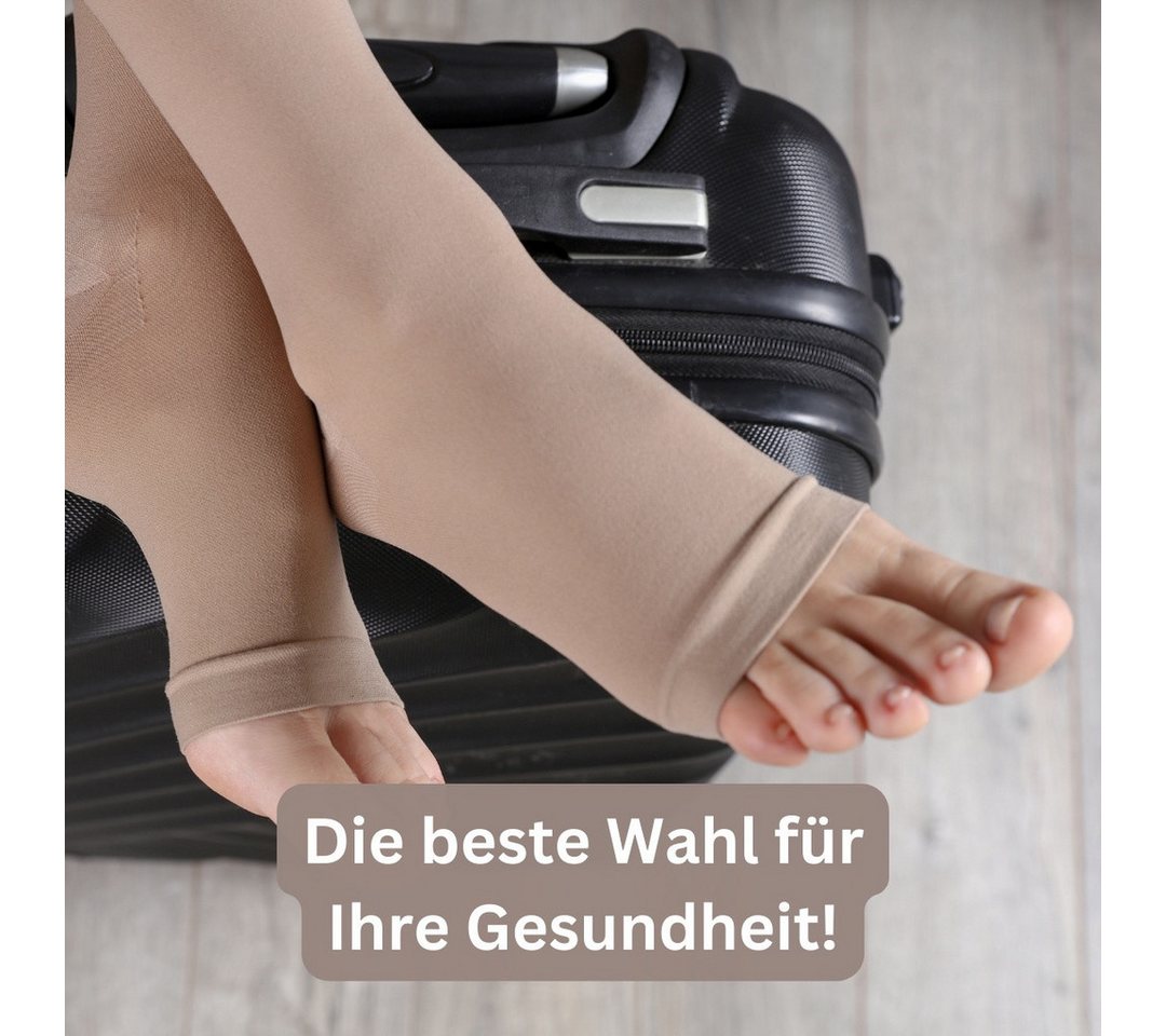 Medosan Kompressionsstrümpfe mit Reißverschluss – Bild 4 von 5