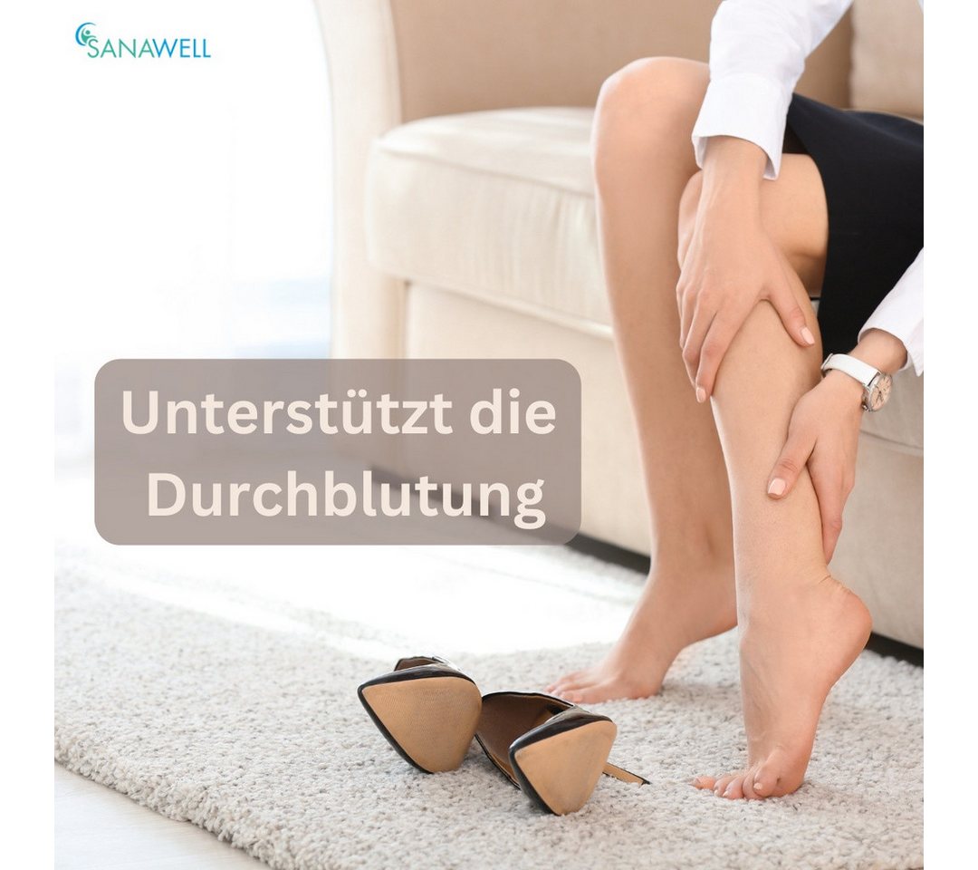 Medosan Kompressionsstrümpfe mit Reißverschluss – Bild 5 von 5