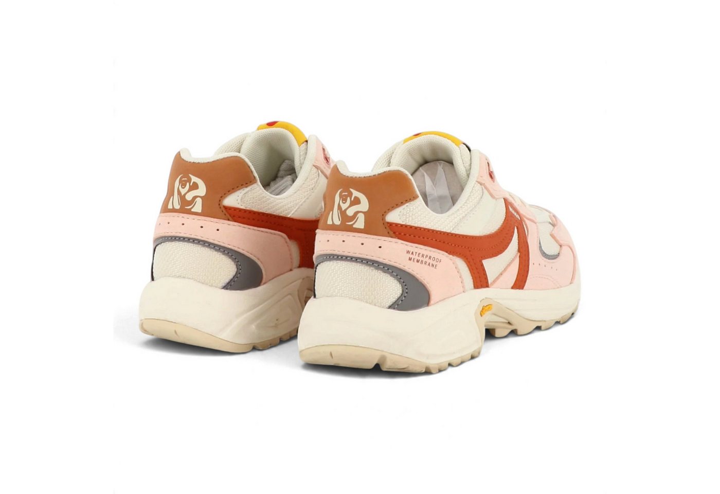 Meeko Capra (wasserdicht) blossompink Damen Sneaker – Bild 3 von 5