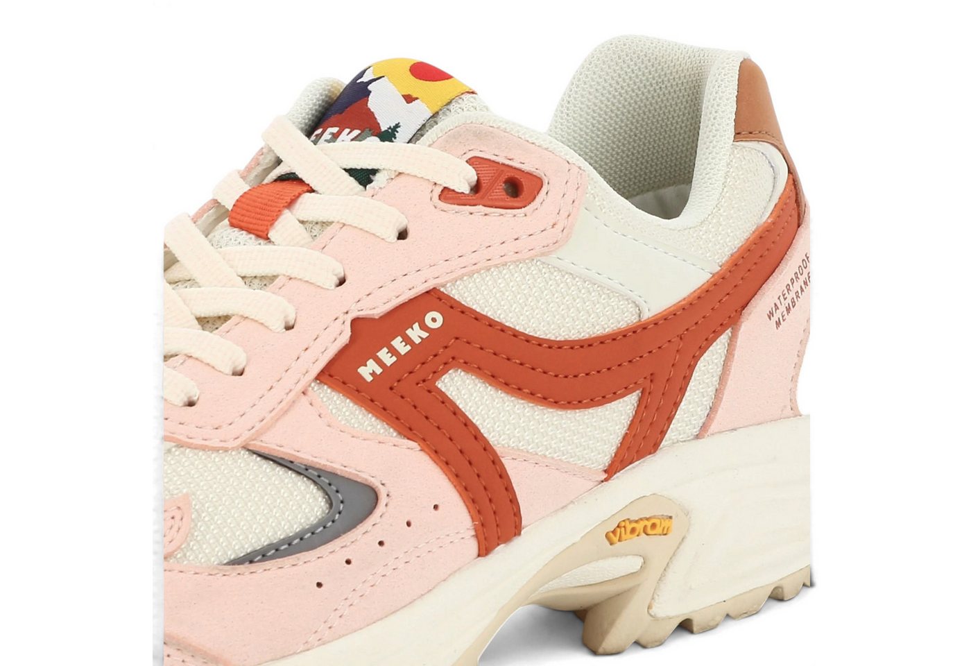 Meeko Capra (wasserdicht) blossompink Damen Sneaker – Bild 4 von 5