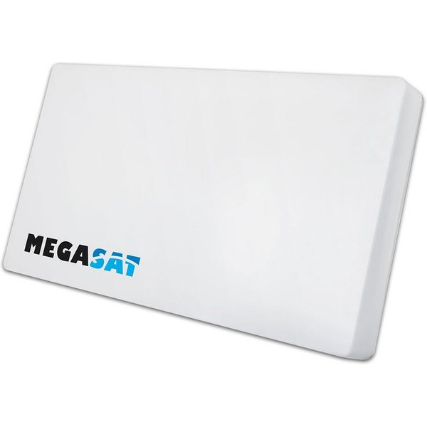 Megasat Megasat Flachantenne D2 Profi-Line Twin Sat Spiegel LNB austauschbar Flachantenne