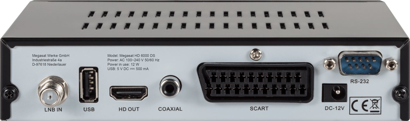 Megasat SAT-Receiver – Bild 2 von 3